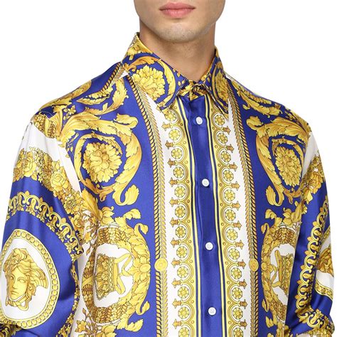 chemise versace homme prix|Versace .